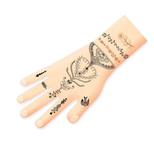 Oriental - 50 Tatuagens c/ Glitter - Image 3