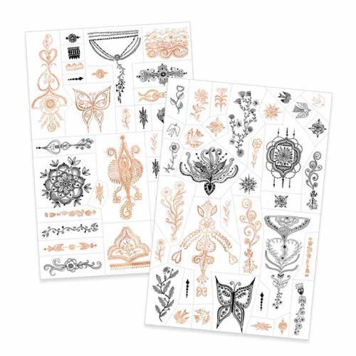 Oriental - 50 Tatuagens c/ Glitter - Image 4