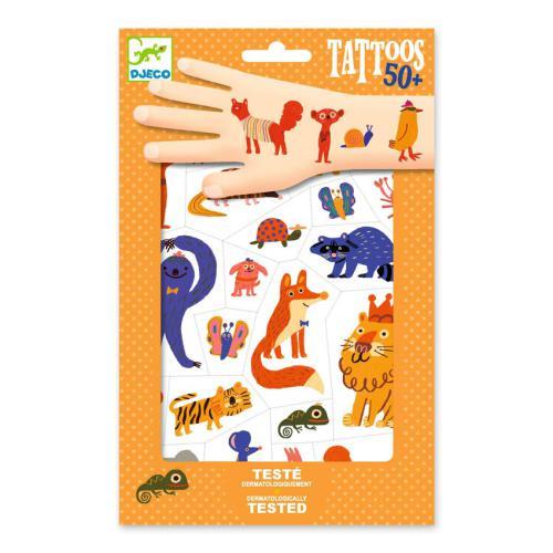 Animais Malucos - 50 Tatuagens