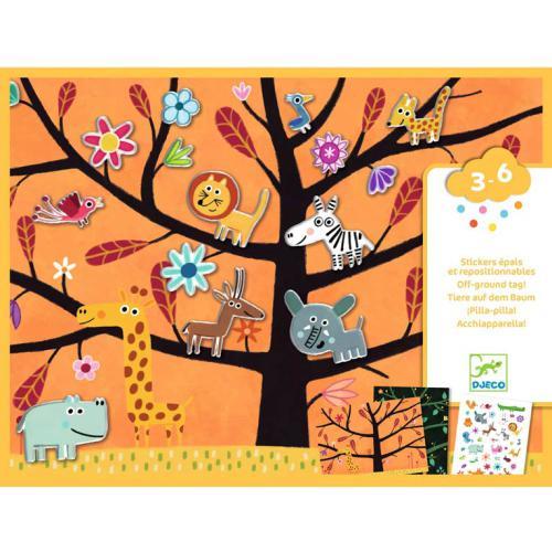 Animais - Autocolantes Reutilizáveis - Image 2