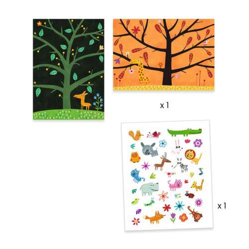Animais - Autocolantes Reutilizáveis - Image 4