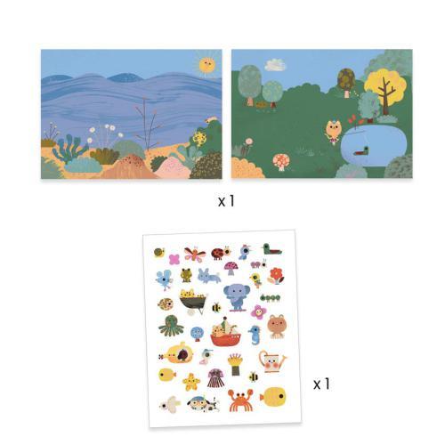 Verão - Autocolantes Reutilizáveis - Image 4