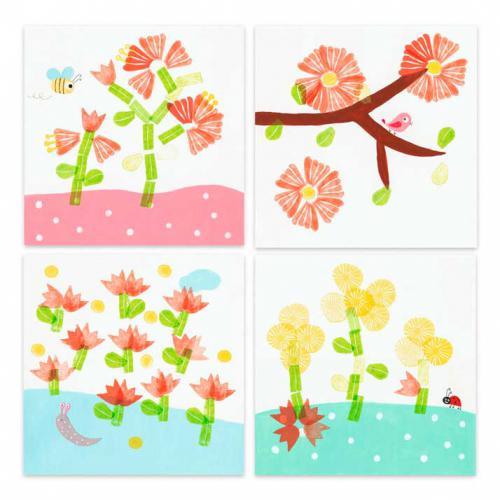 Com Flores - Atividade c/ Carimbos - Image 5