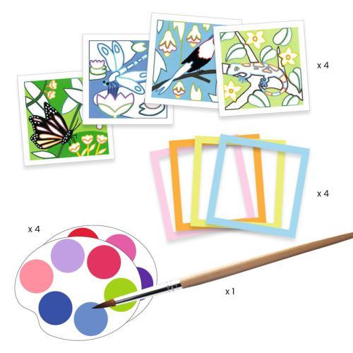 Indonesia - Cartões para Pintar - Image 4