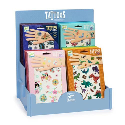 Display 2 Níveis de Tatuagens