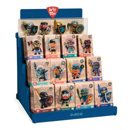 Display Arty toys + Vitrine