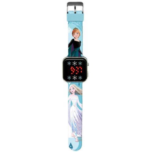 Relógio Digital Led Frozen 2