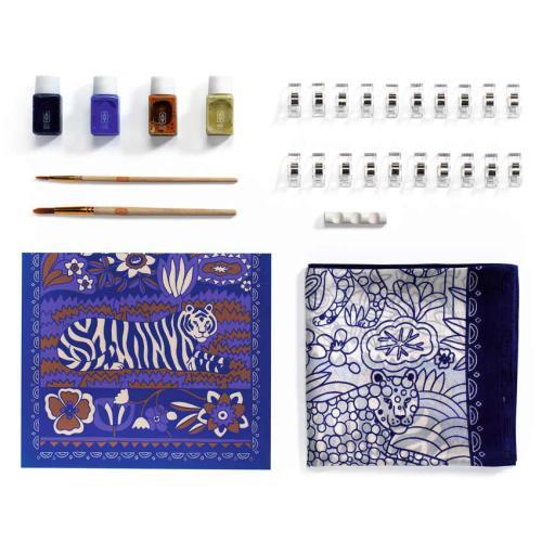 Atelier 10 - Pintura em Seda - Felinos - Image 3