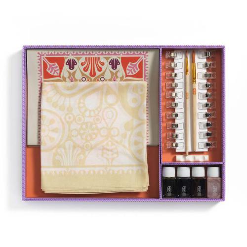 Atelier 11 - Pintura em Seda - Pétalas - Image 2