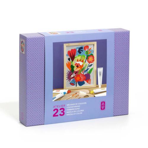 Atelier 23 - Mistura de Cores - Campo