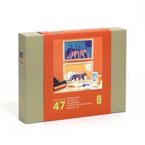 Atelier 47 - Impressão em gel - Panteras