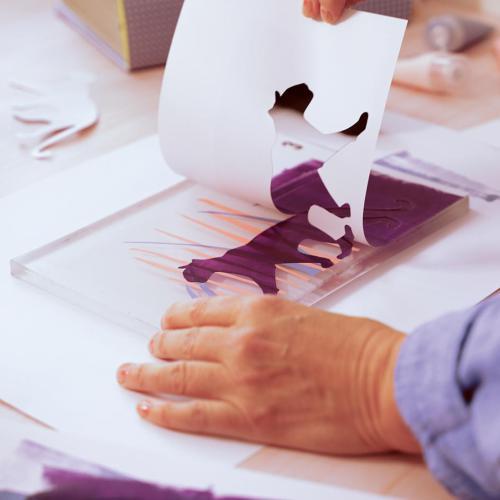 Atelier 47 - Impressão em gel - Panteras - Image 10