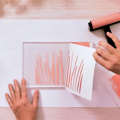 Atelier 47 - Impressão em gel - Panteras - Image 11