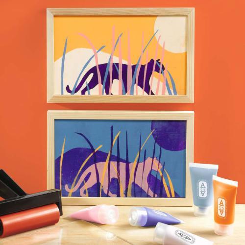 Atelier 47 - Impressão em gel - Panteras - Image 12