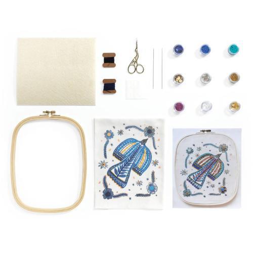 Atelier 59 - Bordado com Missangas - Pássaro - Image 3