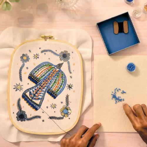 Atelier 59 - Bordado com Missangas - Pássaro - Image 5