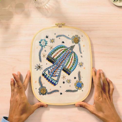 Atelier 59 - Bordado com Missangas - Pássaro - Image 7