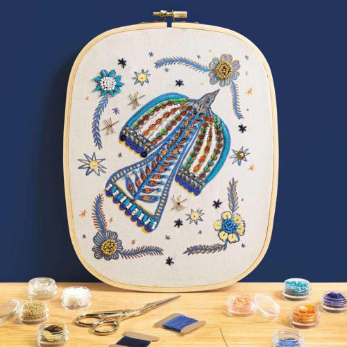 Atelier 59 - Bordado com Missangas - Pássaro - Image 8