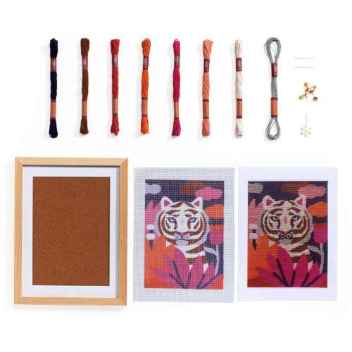 Atelier 64 - Bordado - Gato Selvagem - Image 3