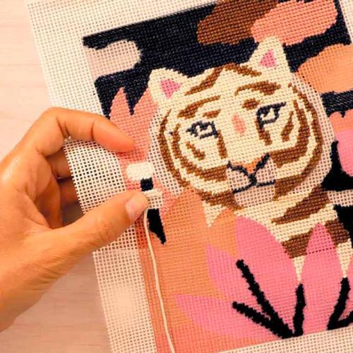Atelier 64 - Bordado - Gato Selvagem - Image 6