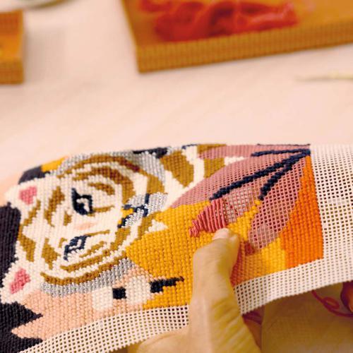 Atelier 64 - Bordado - Gato Selvagem - Image 7