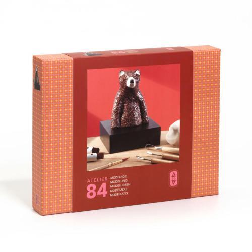 Atelier 84 - Modelagem - Urso