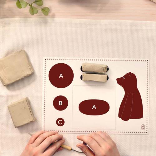 Atelier 84 - Modelagem - Urso - Image 4