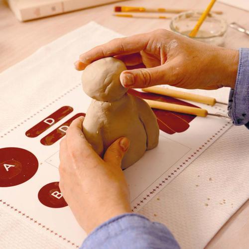 Atelier 84 - Modelagem - Urso - Image 5