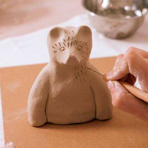 Atelier 84 - Modelagem - Urso - Image 9
