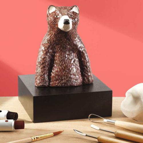 Atelier 84 - Modelagem - Urso - Image 11