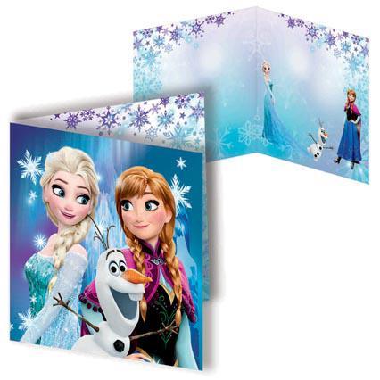 Postais Frozen