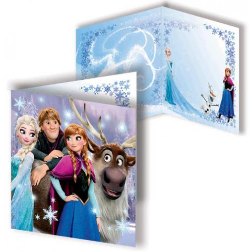 Postais Frozen