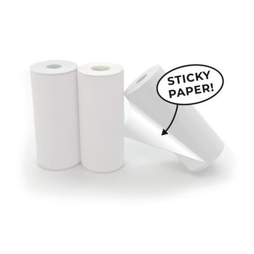 Recarga de Papel Fotogrático Adesivo Pack de 3 - Image 2