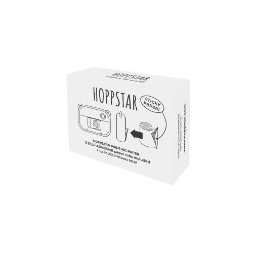 Recarga de Papel Fotogrático Adesivo Pack de 3 - Image 3