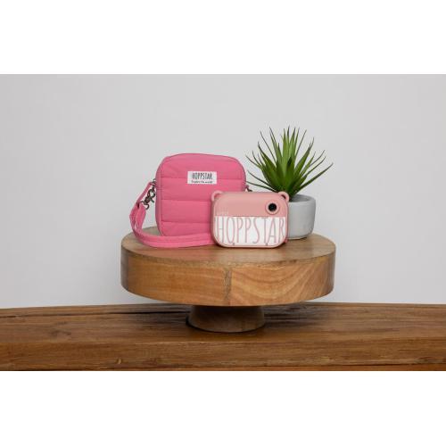 Bolsa Tiracolo Médio Bubblegum - Image 5
