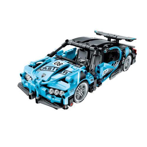 Carro Desportivo Pull Back - 422 peças - Image 3