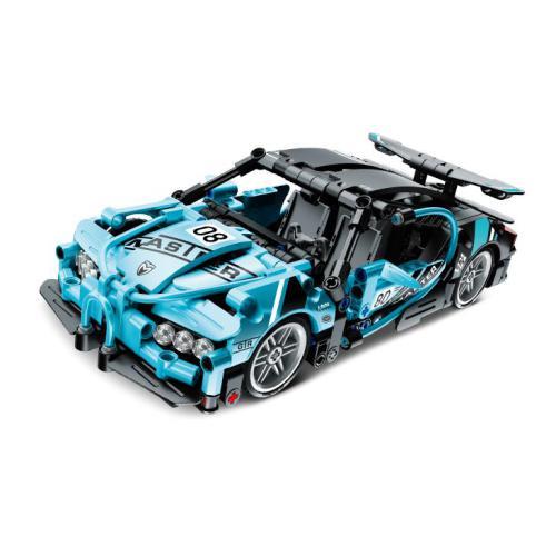 Carro Desportivo Pull Back - 422 peças - Image 4