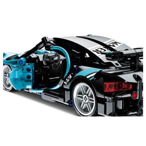 Carro Desportivo Pull Back - 422 peças - Image 5