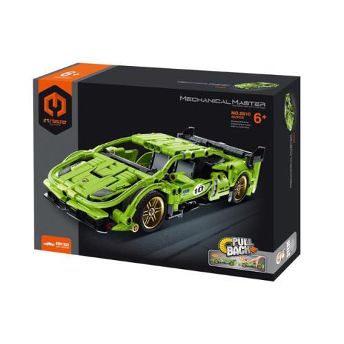 Carro Desportivo Pull Back - 457 peças