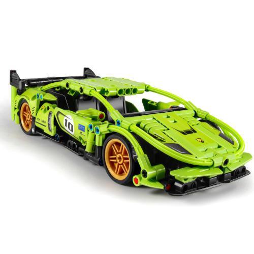 Carro Desportivo Pull Back - 457 peças - Image 2