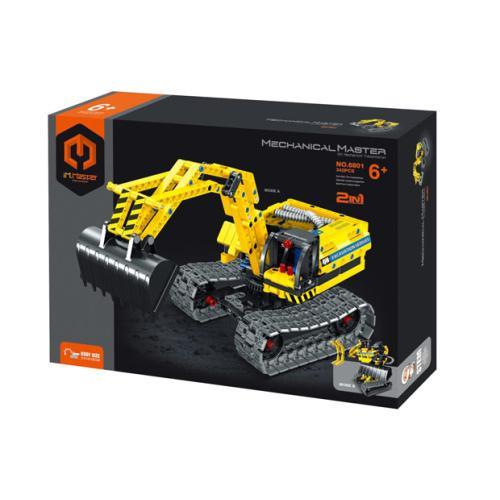 Escavadora & Robot 2 em 1 - 342 peças