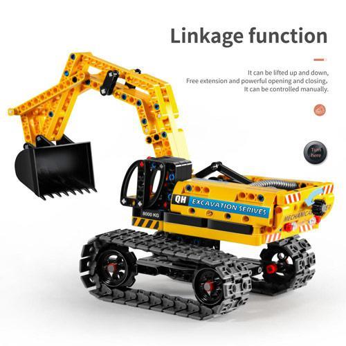 Escavadora & Robot 2 em 1 - 342 peças - Image 2