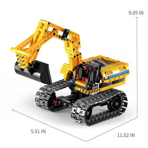 Escavadora & Robot 2 em 1 - 342 peças - Image 3