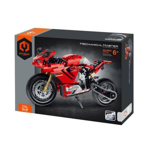 Motociclo - Blocos de Construção 557 peças