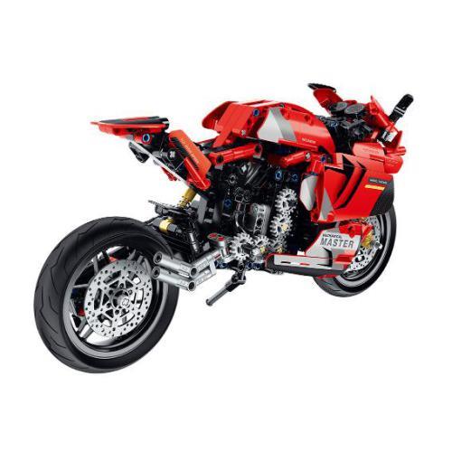 Motociclo - Blocos de Construção 557 peças - Image 2