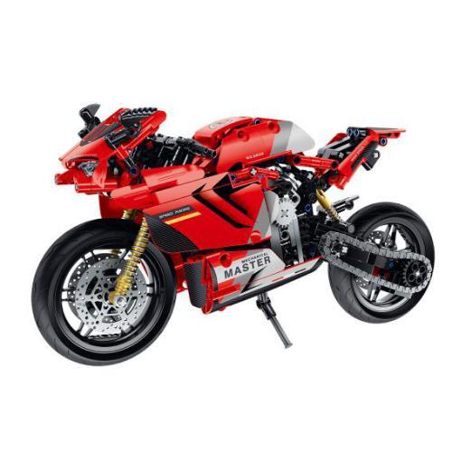Motociclo - Blocos de Construção 557 peças - Image 3