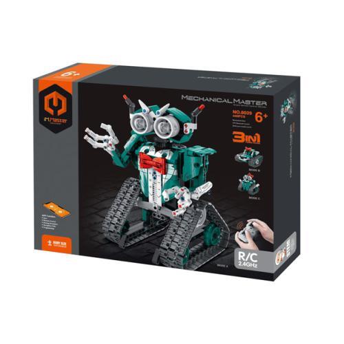 Carro & Robot 3 em 1 Programável com APP - 440 peças