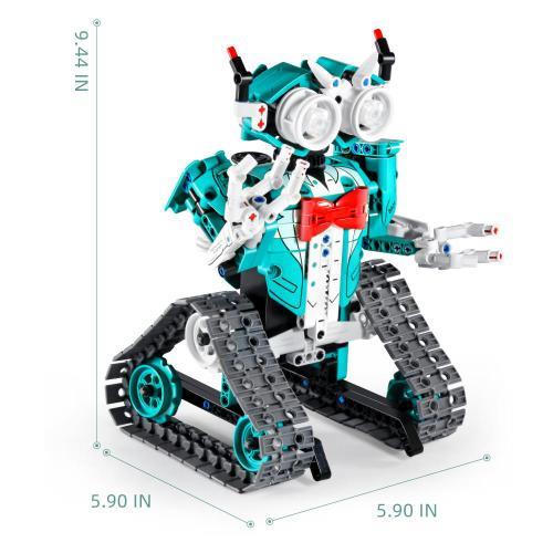 Carro & Robot 3 em 1 Programável com APP - 440 peças - Image 2