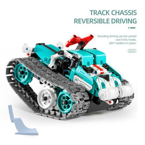 Carro & Robot 3 em 1 Programável com APP - 440 peças - Image 5