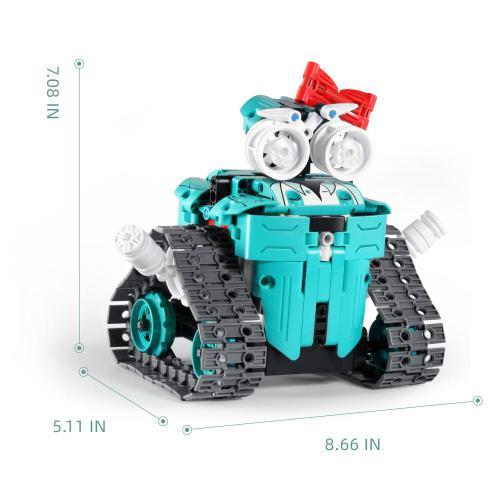 Carro & Robot 3 em 1 Programável com APP - 440 peças - Image 7